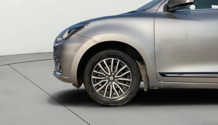 2022 Maruti Dzire ZXI Plus AMT, Petrol, Automatic, 83,886 km, Left Front Wheel