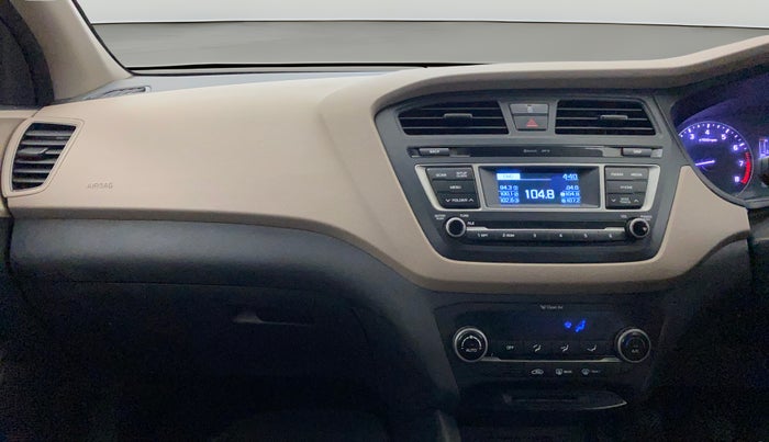 2017 Hyundai Elite i20 SPORTZ 1.2, Petrol, Manual, 90,588 km, Air Conditioner