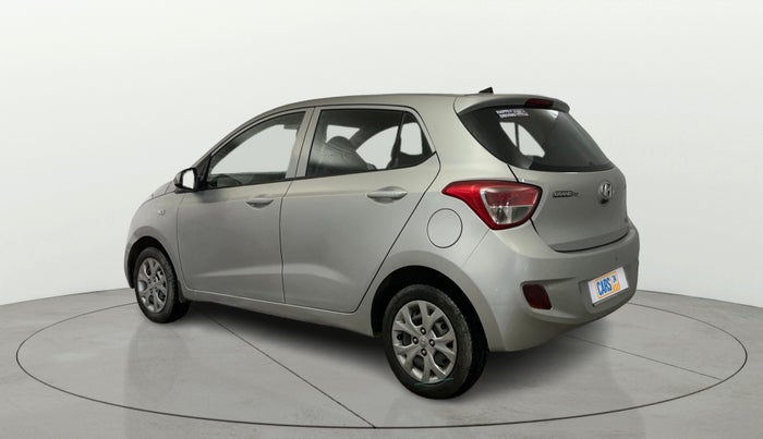 2016 Hyundai Grand i10 MAGNA 1.2 KAPPA VTVT, Petrol, Manual, 96,223 km, Left Back Diagonal