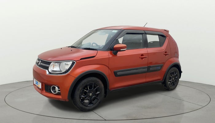 2018 Maruti IGNIS ZETA 1.2, Petrol, Manual, 95,604 km, Left Front Diagonal