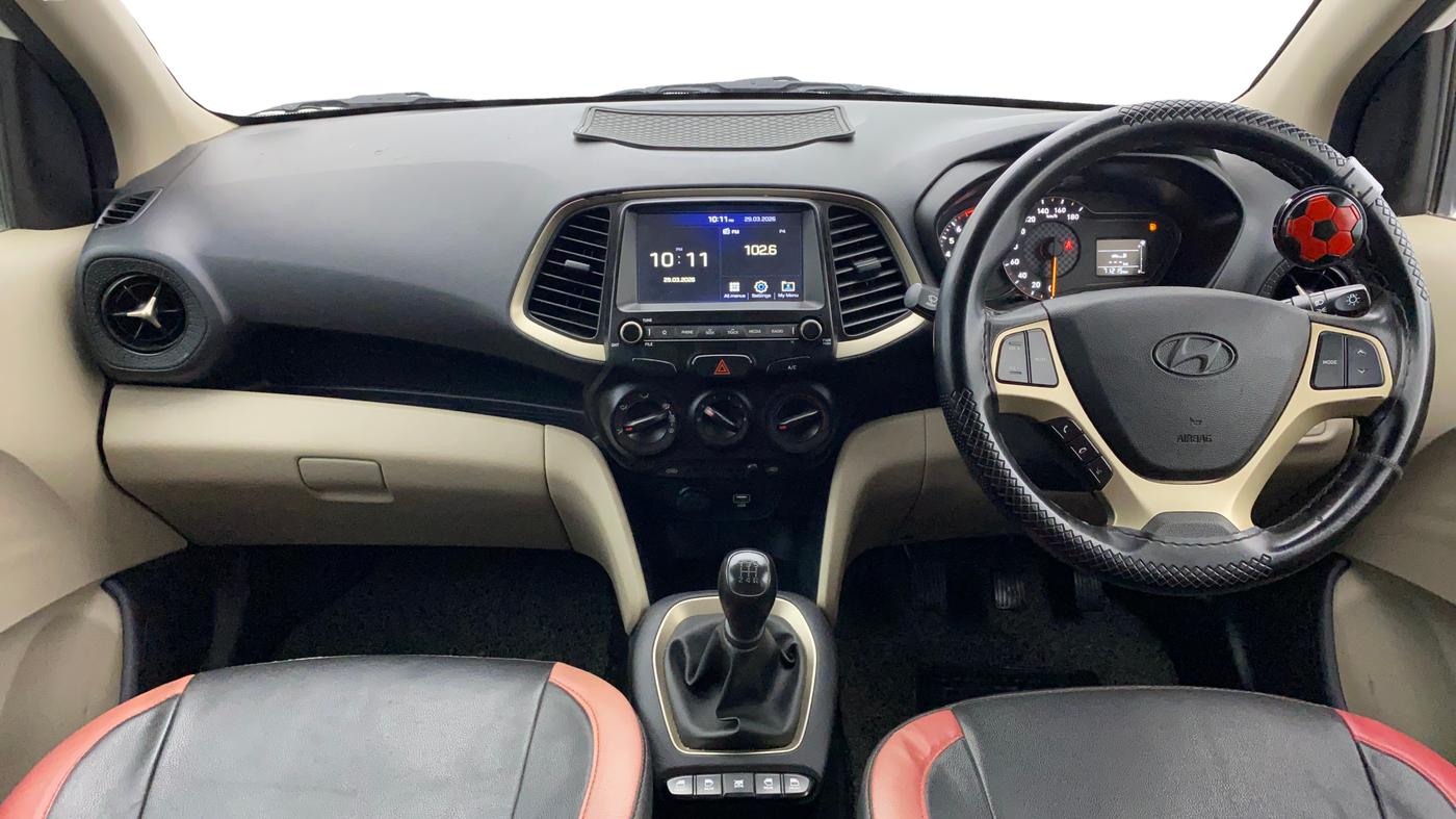 2021 Hyundai NEW SANTRO SPORTZ MT, Petrol, Manual, 71,215 km, Dashboard