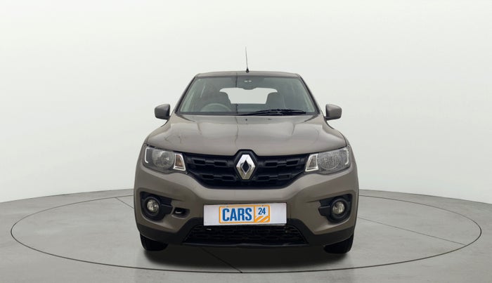 2017 Renault Kwid RXT 1.0 AMT, Petrol, Automatic, 74,551 km, Front