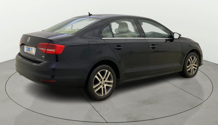 2015 Volkswagen Jetta HIGHLINE TDI AT, Diesel, Automatic, 1,18,810 km, Right Back Diagonal