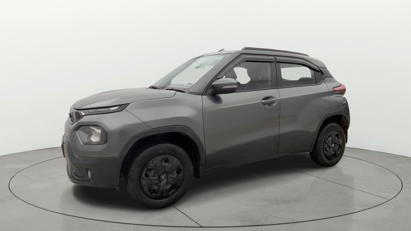 2021 Tata PUNCH ADVENTURE MT, Petrol, Manual, 38,816 km, Left Front Diagonal