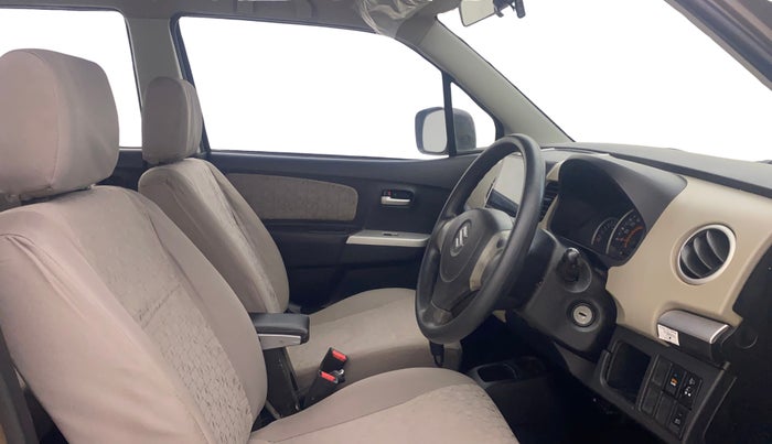 2016 Maruti Wagon R 1.0 VXI AMT, Petrol, Automatic, 85,608 km, Right Side Front Door Cabin