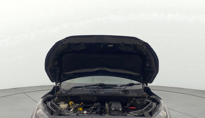 2022 Nissan MAGNITE XV TURBO CVT, Petrol, Automatic, 21,985 km, Open Bonet