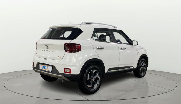 2020 Hyundai VENUE SX 1.0 TURBO IMT, Petrol, Manual, 56,077 km, Right Back Diagonal