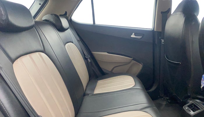 2018 Hyundai Grand i10 ASTA 1.2 KAPPA VTVT, Petrol, Manual, 76,463 km, Right Side Rear Door Cabin