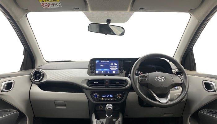 2022 Hyundai GRAND I10 NIOS ASTA 1.2 KAPPA VTVT, Petrol, Manual, 44,686 km, Dashboard
