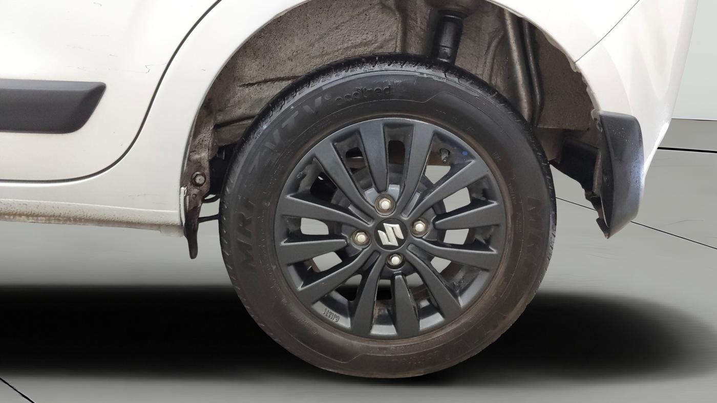 2024 Maruti New Wagon-R ZXI PLUS 1.2 AMT, Petrol, Automatic, 13,164 km, Left Rear Wheel