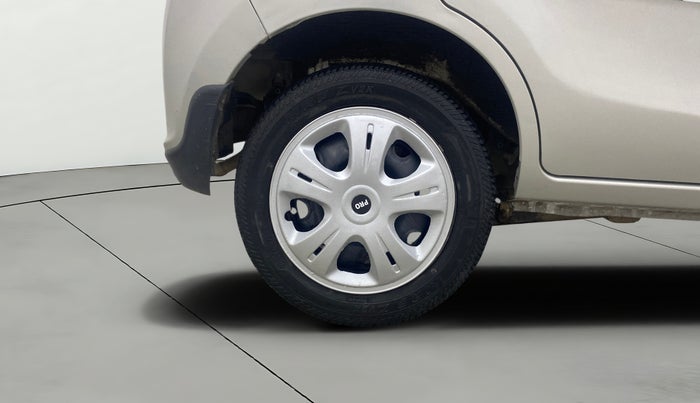 2016 Maruti Alto K10 VXI (O), Petrol, Manual, 44,401 km, Right Rear Wheel