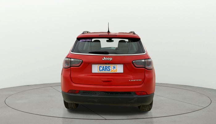 2018 Jeep Compass LIMITED 1.4 PETROL AT, Petrol, Automatic, 38,817 km, Back/Rear