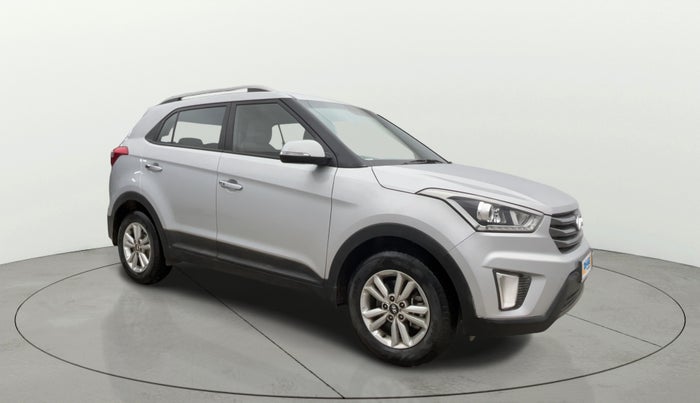 2017 Hyundai Creta SX PLUS 1.6 PETROL, Petrol, Manual, 61,043 km, Right Front Diagonal