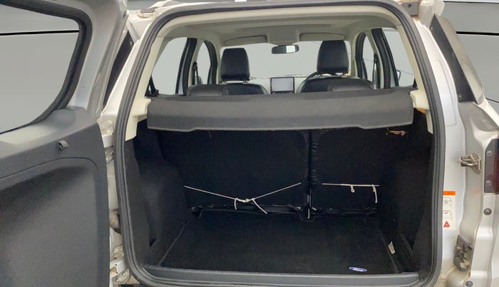 2019 Ford Ecosport TITANIUM + 1.5L PETROL, Petrol, Manual, 45,379 km, Boot Open Zoomed View