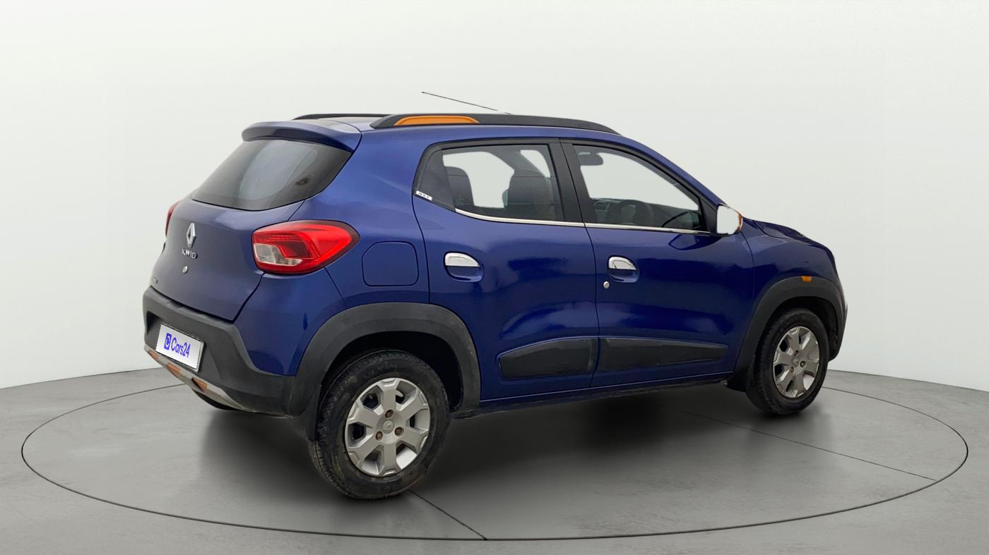 2019 Renault Kwid CLIMBER 1.0, Petrol, Manual, 17,336 km, Right Back Diagonal