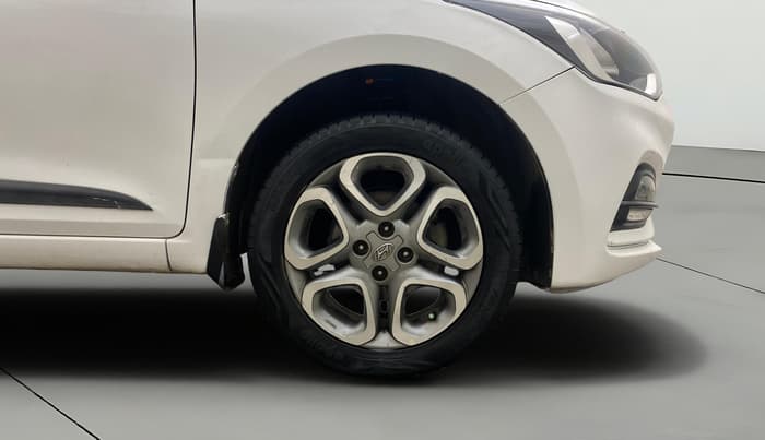 2018 Hyundai Elite i20 ASTA 1.4 CRDI DUAL TONE, Diesel, Manual, 79,002 km, Right Front Wheel