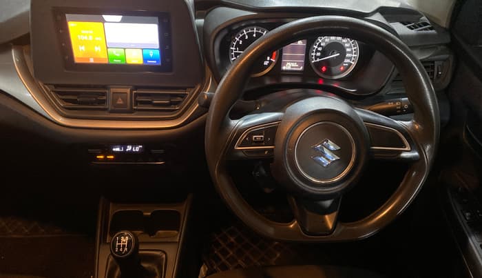 2023 Maruti Baleno DELTA PETROL 1.2, Petrol, Manual, 29,257 km, Steering Wheel Close Up