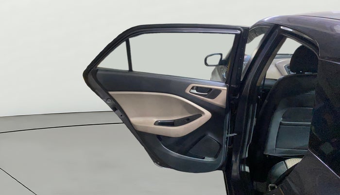 2017 Hyundai Elite i20 ASTA 1.2, Petrol, Manual, 22,932 km, LHS Rear Door