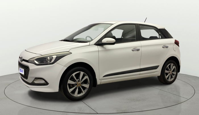2016 Hyundai Elite i20 ASTA 1.2 (O), Petrol, Manual, 84,649 km, Left Front Diagonal