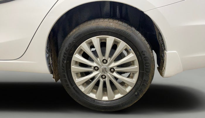 2018 Maruti Ciaz DELTA 1.5 SHVS MT PETROL, Petrol, Manual, 56,957 km, Left Rear Wheel