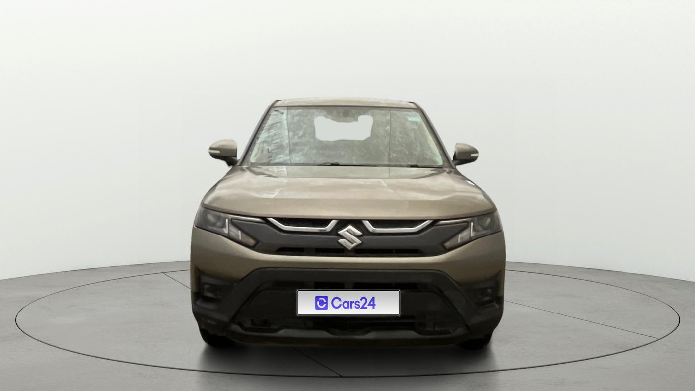 2022 Maruti BREZZA VXI SMART HYBRID, Petrol, Manual, 32,445 km, Front