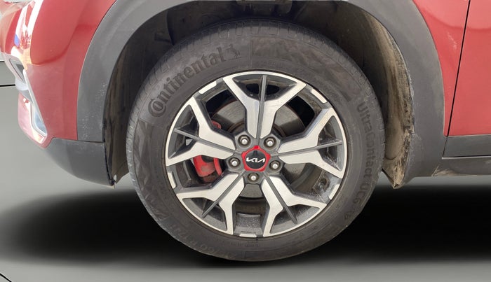 2022 KIA SELTOS GTX PLUS 1.5 DIESEL AT, Diesel, Automatic, 87,335 km, Left Front Wheel