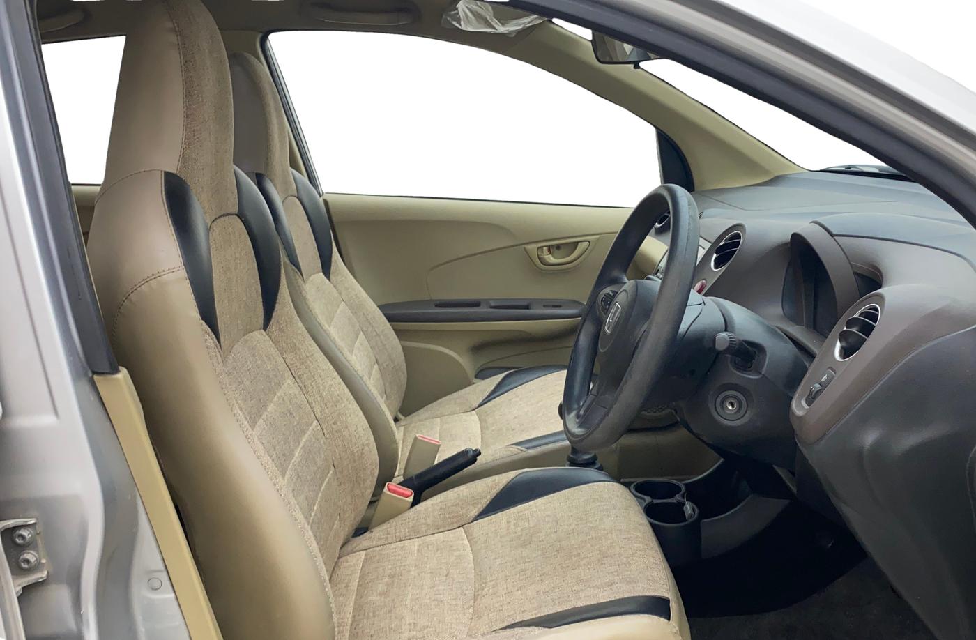 2013 Honda Brio S MT, Petrol, Manual, 43,892 km, Right Side Front Door Cabin