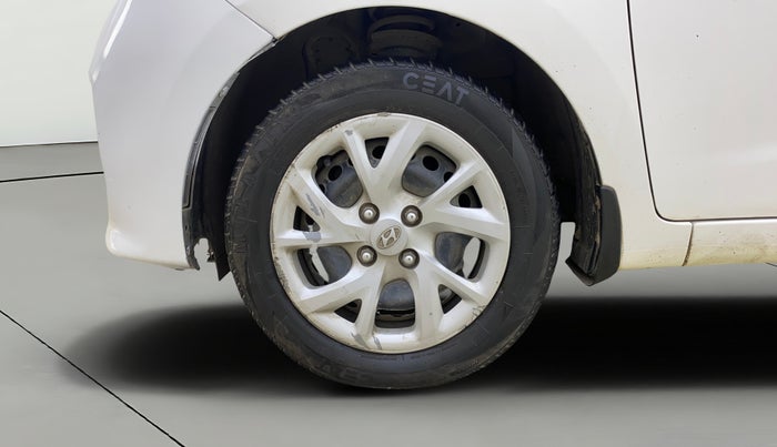 2018 Hyundai Grand i10 MAGNA U2 1.2 CRDI, Diesel, Manual, 50,828 km, Left Front Wheel
