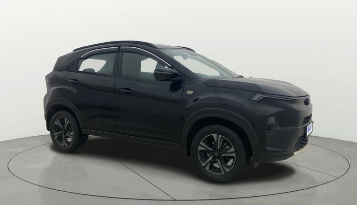 2024 Tata NEXON Creative Plus S 1.2 Revotron 6AMT Dark Edition, CNG, Automatic, 46,394 km, Right Front Diagonal
