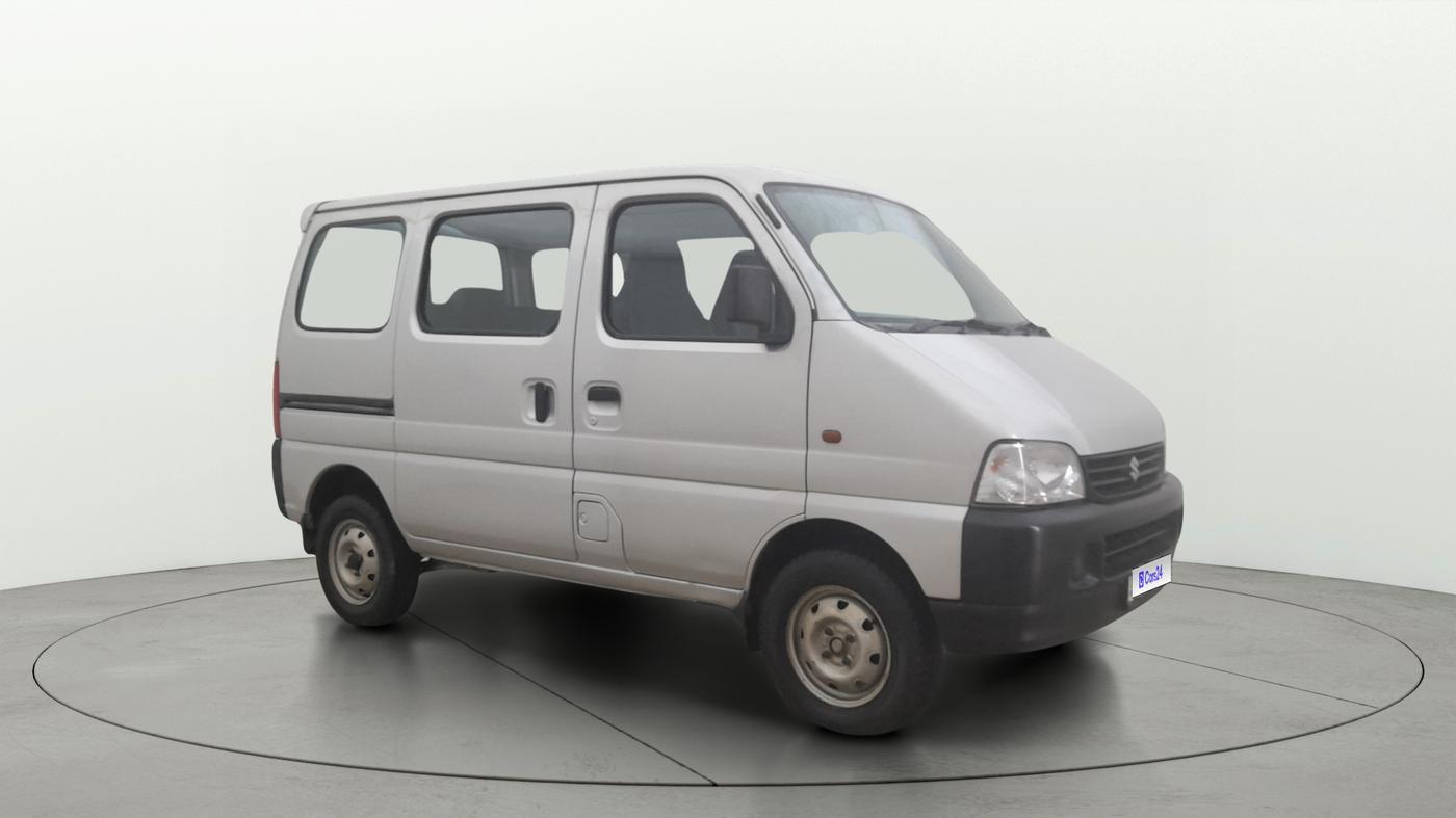 2017 Maruti Eeco 5 STR WITH A/C+HTR, Petrol, Manual, 91,404 km, Right Front Diagonal