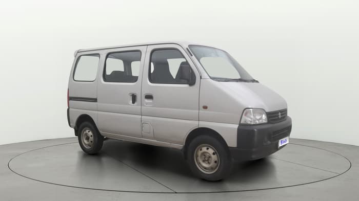 2017 Maruti Eeco 5 STR WITH A/C+HTR, Petrol, Manual, 91,404 km, Right Front Diagonal