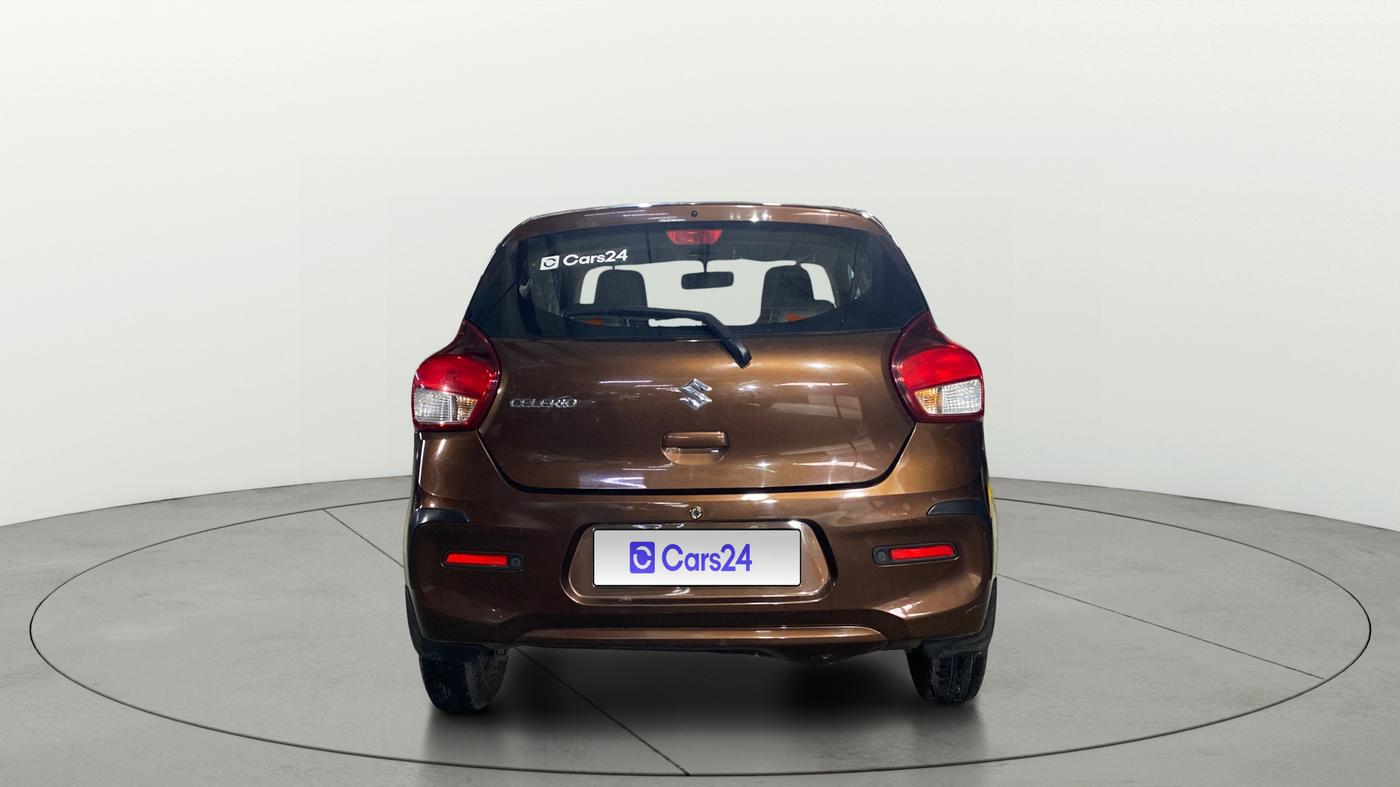 2022 Maruti Celerio ZXI, Petrol, Manual, 14,133 km, Back/Rear