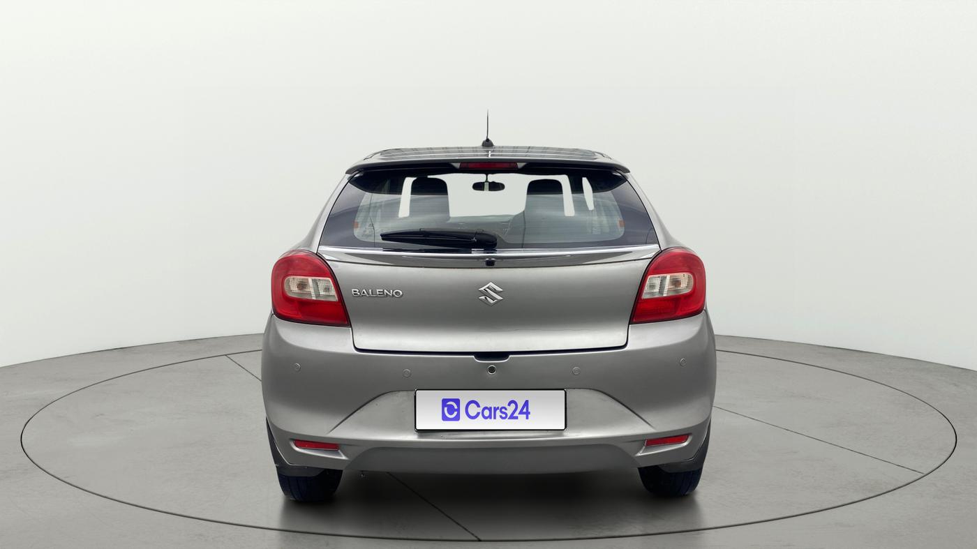 2017 Maruti Baleno DELTA CVT PETROL 1.2, Petrol, Automatic, 1,05,676 km, Back/Rear