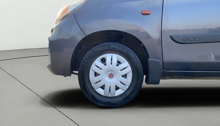 2019 Maruti Alto LXI, Petrol, Manual, 86,237 km, Left Front Wheel