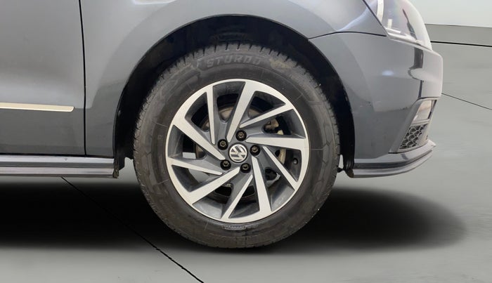 2020 Volkswagen Polo COMFORTLINE PLUS 1.0L MPI, Petrol, Manual, 38,756 km, Right Front Wheel