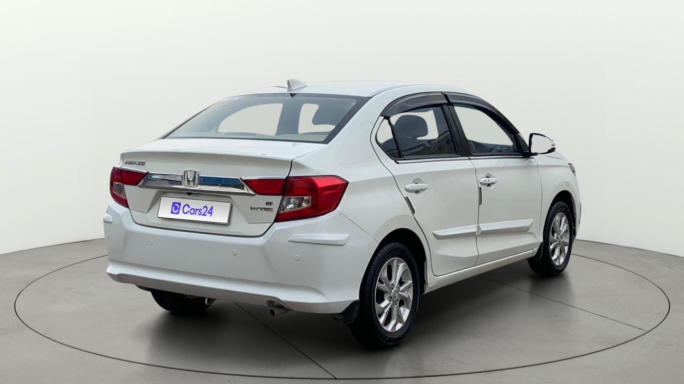2020 Honda Amaze 1.2L I-VTEC VX CVT, Petrol, Automatic, 37,481 km, Right Back Diagonal