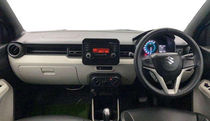 2019 Maruti IGNIS DELTA 1.2 AMT, Petrol, Automatic, 73,600 km, Dashboard