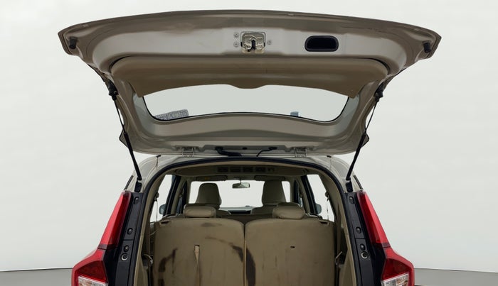 2019 Maruti Ertiga ZXI+ SHVS, Petrol, Manual, 41,554 km, Boot Door Open