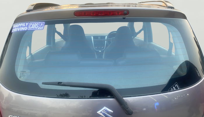 2019 Maruti Celerio ZXI, Petrol, Manual, 51,247 km, Rear Windshield