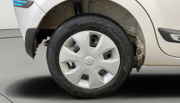 2024 Maruti New Wagon-R VXI CNG 1.0, CNG, Manual, 26,872 km, Right Rear Wheel