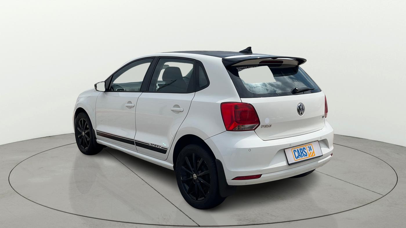 2018 Volkswagen Polo HIGHLINE PLUS 1.5 16 ALLOY, Diesel, Manual, 87,348 km, Left Back Diagonal