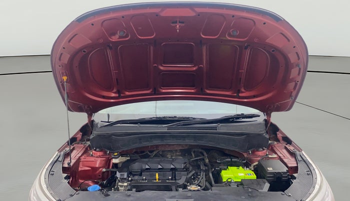 2019 KIA SELTOS HTK 1.5 PETROL, Petrol, Manual, 1,21,642 km, Open Bonet