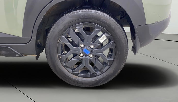 2024 Hyundai EXTER SX (O) Connect 1.2 MT Knight Edition Dual Tone, Petrol, Manual, 14,737 km, Left Rear Wheel