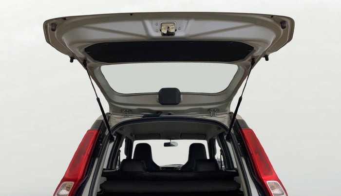 2019 Maruti New Wagon-R LXI 1.0, Petrol, Manual, 17,124 km, Boot Door Open