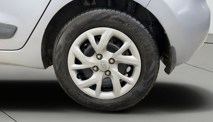 2019 Hyundai Grand i10 MAGNA 1.2 KAPPA VTVT, CNG, Manual, 51,029 km, Left Rear Wheel