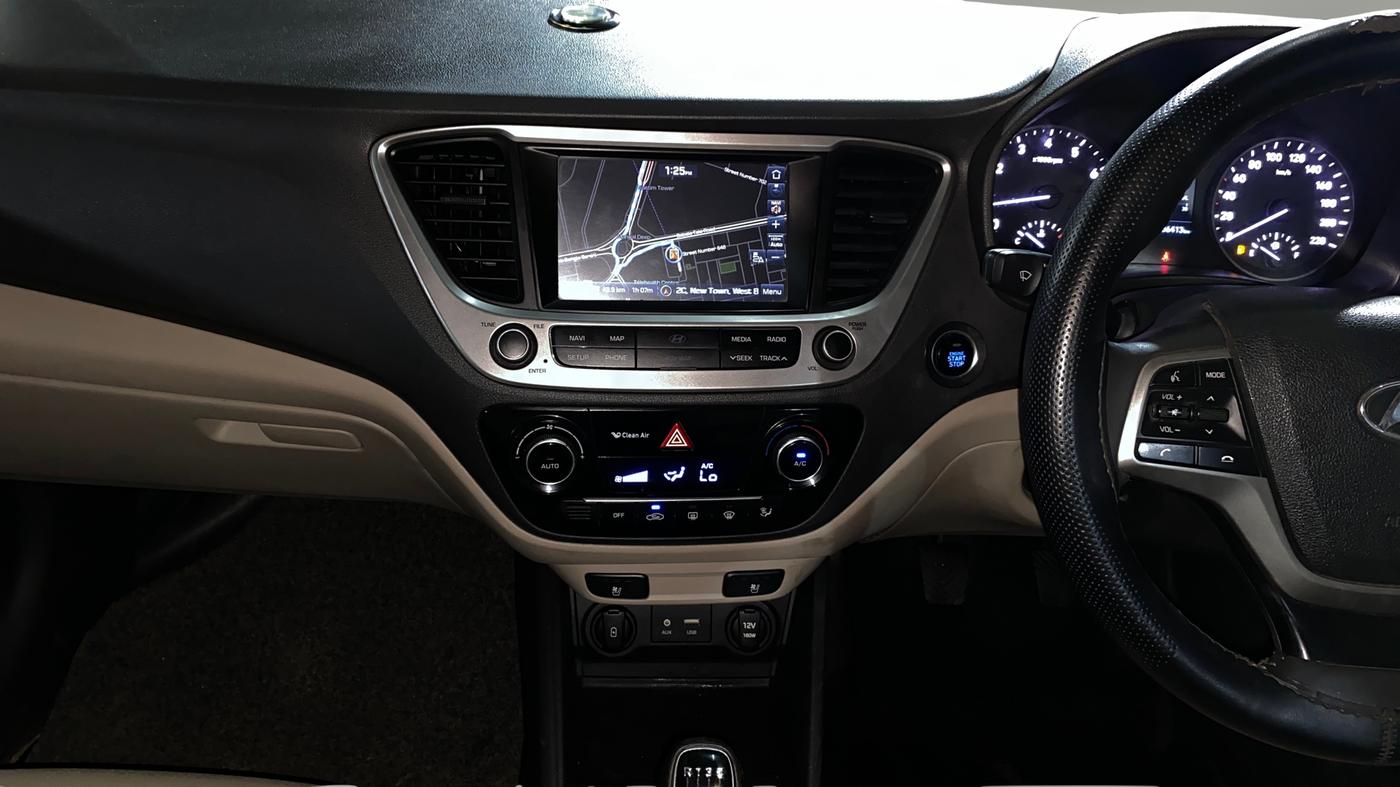 2018 Hyundai Verna 1.6 VTVT SX O, Petrol, Manual, 36,408 km, Air Conditioner