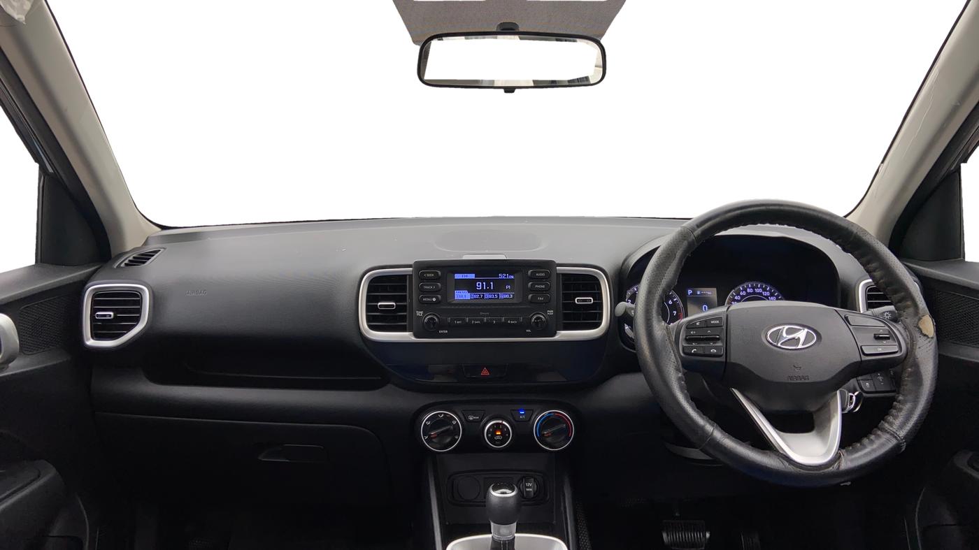 2019 Hyundai VENUE S 1.0 TURBO DCT, Petrol, Automatic, 60,893 km, Dashboard