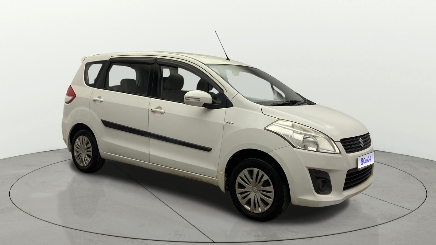 2015 Maruti Ertiga VXI, Petrol, Manual, 76,659 km, Right Front Diagonal