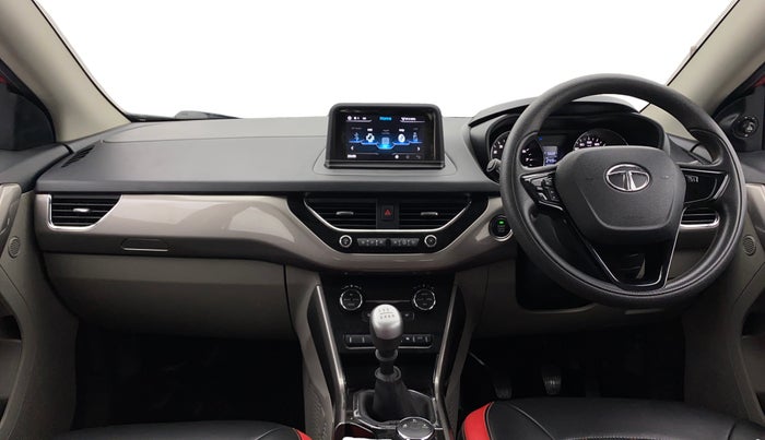 2018 Tata NEXON XZ PLUS DIESEL, Diesel, Manual, 56,280 km, Dashboard