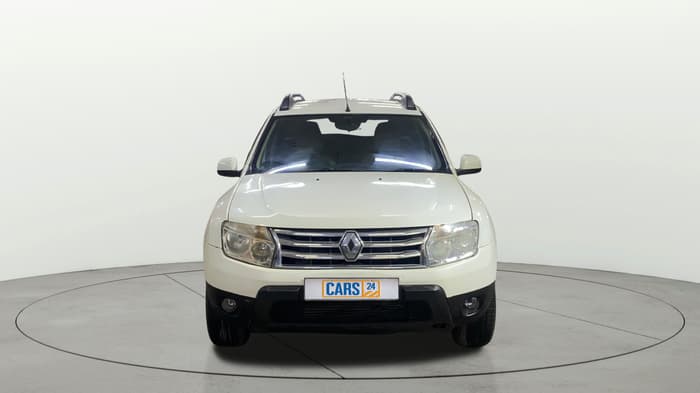 2014 Renault Duster 85 PS RXL DIESEL, Diesel, Manual, 1,19,629 km, Front